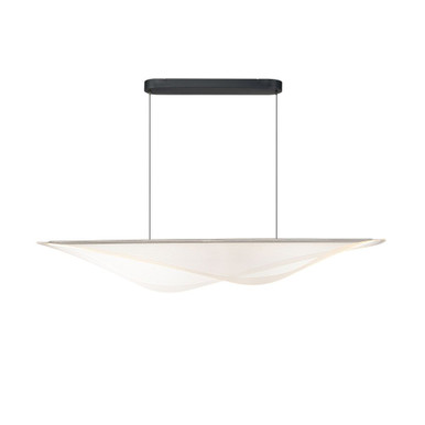 Manta 56W 1 LED Small Linear Pendant by ET2 - E24716-144