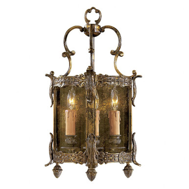 3 Light Wall Sconce 18 Inch Tall by Minka Metropolitan - N2339-OXB
