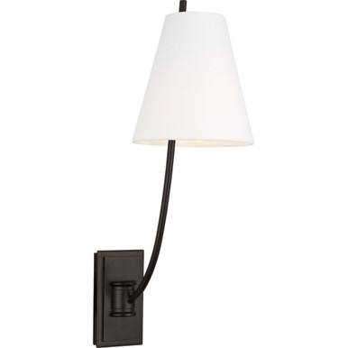 Marina 1 Light Wall Sconce 17.63 X 6 Inch Wide by Visual Comfort Studio - CW1431
