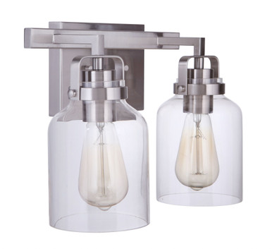 Foxwood 2 Light Vanity Light by Craftmade - 53602