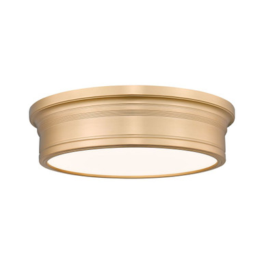 Bentley 40W 1 LED Flush Mount 4 Inch Tall and 16 Inch Wide by Z Lite - 7702F16