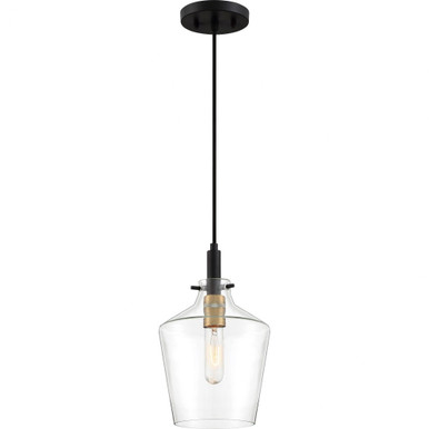 June 1 Light Small Pendant by Quoizel - JUN1508EK