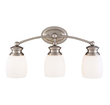 Elise 3 Light Vanity Light by Savoy House - 8-9127-3
