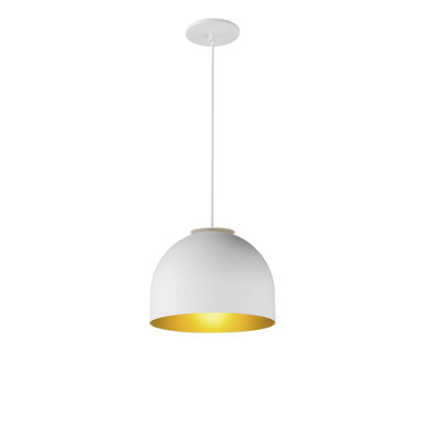 Foster 7W 1 LED Light Small Pendant by ET2 - E34602-54
