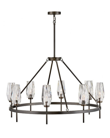 Ana 8 Light Oversized Chandelier by Hinkley - 38258