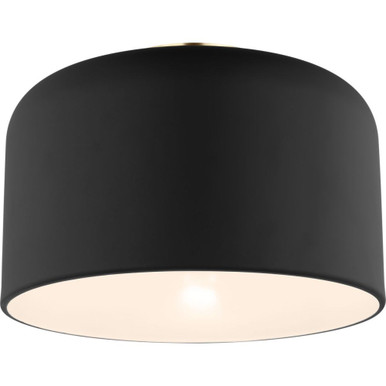 Malone 1 Light 10.75 Inch Wide Flush Mount by Visual Comfort Studio - 7505401