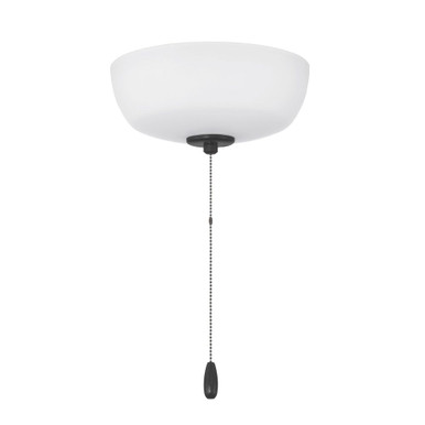 Accessory 6W 2 LED Ceiling Fan Light Kit 9.84 Inch Wide by Craftmade - LK2601-2LWF-FB