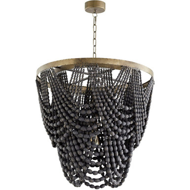 Hammock 1 Light Large Pendant 26 Inch Tall by Cyan - 11245