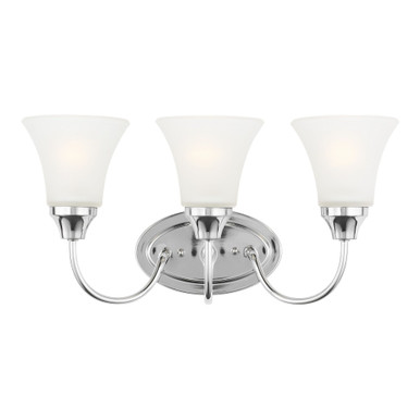 Holman 3 Light Vanity Light by Generation - 44807