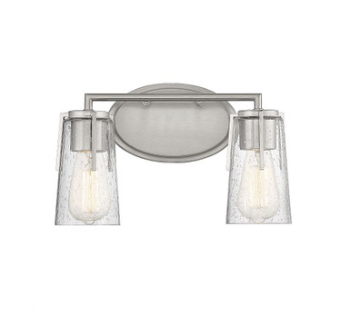 Sacremento 2 Light Vanity Light by Savoy House - 8-7045-2