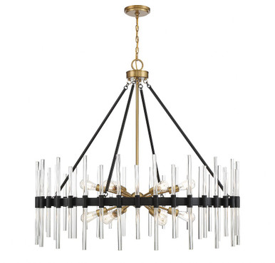 Santiago 12 Light Oversized Chandelier by Savoy House - 1-1934-12-143