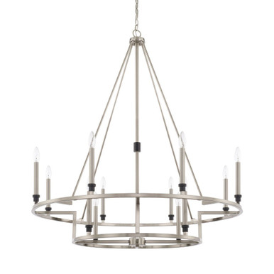 Tux 12 Light Oversized Chandelier by Capital - 425201BT