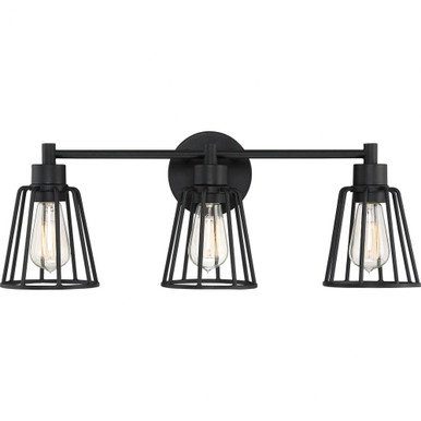 Atticus 3 Light Vanity Light by Quoizel - ATT8603EK