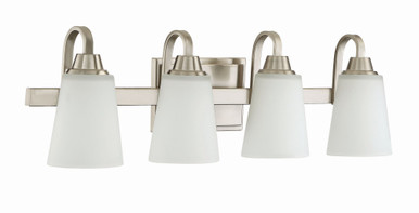 Grace 4 Light Vanity Light by Craftmade - 41904