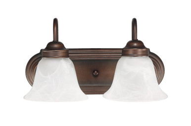 Arthur 2 Light Traditional Vanity Light by Capital - 1032BB-118