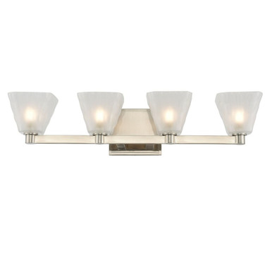 Weston 12W 4 LED Light Vanity Light by Kalco - 316334GN