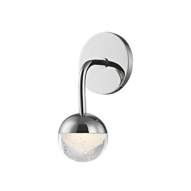 Boca 4W 1 LED Bath Vanity 9.5 x 4.75 Inch by Hudson Valley - 1241