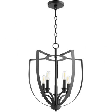 Dakota 5 Light Small Chandelier by Quorum - 8202-5