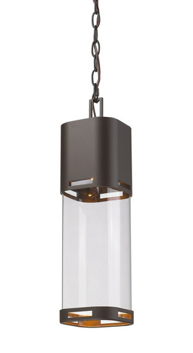 Lestat 14W 1 LED Light Mini Outdoor Pendant by Z-Lite - 562CHB