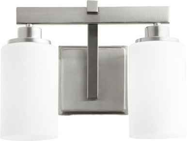 Lancaster 2 Light Vanity Light by Quorum - 5207-2