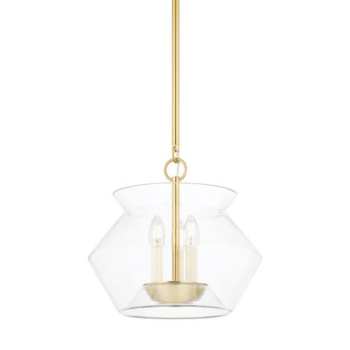Edmonton 3 Light Medium Pendant by Hudson Valley - 8115