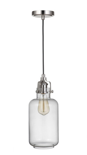 State House 1 Light Small Pendant 15 Inch Tall by Craftmade - P833PLN1-C