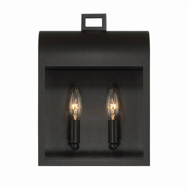 Sawyer 2 Light Outdoor Wall Lantern by Eurofase - 41969-014