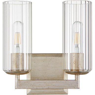 Merrick 2 Light Vanity Light by Quorum - 574-2-60