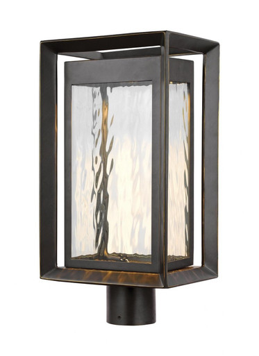 Sean Lavin 26W 1 Led Outdoor Post Lantern by VC Studio - ol13707anbz-l1