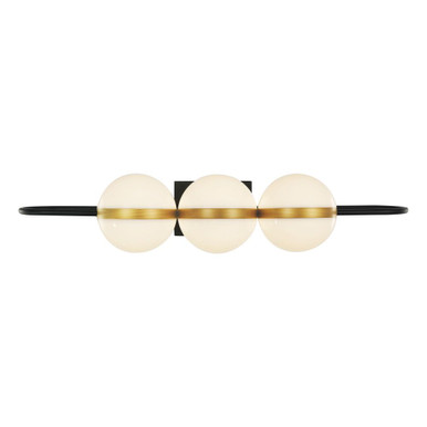 Tagliato 31W LED Light Vanity Light by Alora - WV302003MBBG-UNV