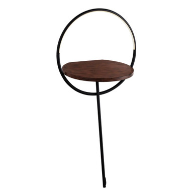 Maya 14 W LED Floor Lamp 37.13 x 18.13 Inches by Kuzco - FL83818-BK/WT