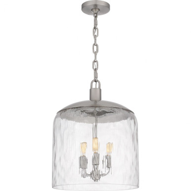 3 Light Medium Pendant 18 Inch Tall by Quoizel - QP6205