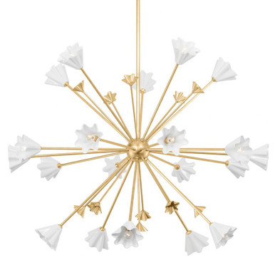 Julieta 20 Light Oversized Chandelier by Corbett - 451-44-VGL