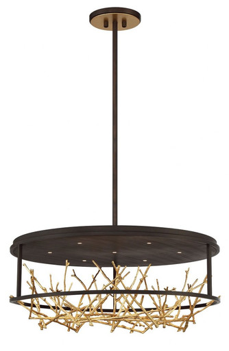Aerie 7 Light Large Round Chandelier by Eurofase - 38097