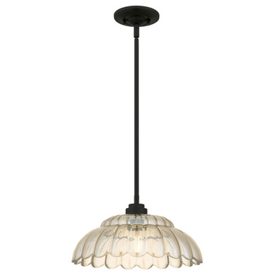 Whitecap 1 Light Pendant 7.5 Inch Tall and 14 Inch Wide by Quoizel - WHP1814
