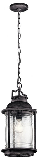 Ashland Bay 1 Light Mini Outdoor Ceiling Light by Kichler - 49572wzc