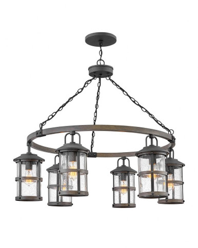 Lakehouse 6 Light Oversized Outdoor Pendant by Hinkley - 2689