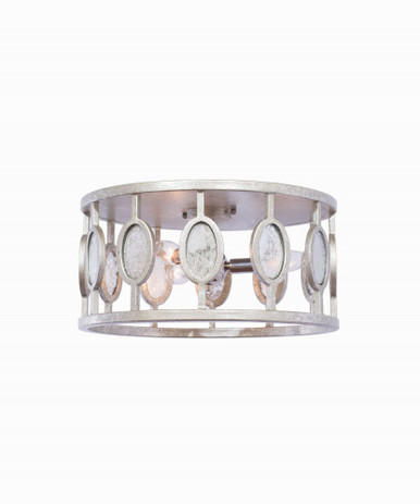 Palomar 3 Light 16 Inch Wide Flush Mount by Kalco - 506142VSL