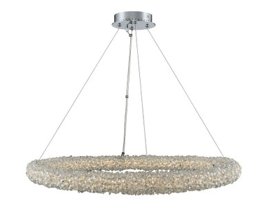 Lina 48W LED Light Oversized Pendant by Allegri - 035553-010-FR001
