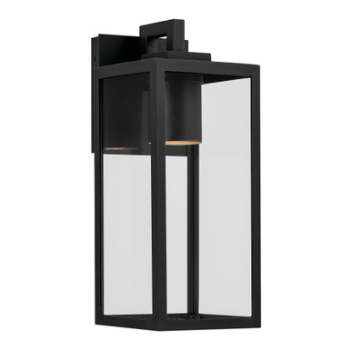 Branner 1 Light Outdoor Wall Mount 14 Inch Tall X 5.75 Inch Wide by Kichler - 59111