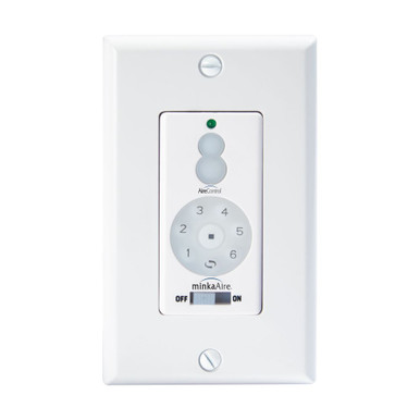 Accessory Wall Mount Fan Control 4.63 Inch and 2.75 Inch Wide by Minka Aire - WC700L