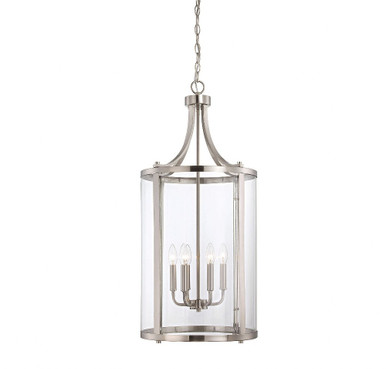 Penrose 6 Light Large Foyer Pendant by Savoy House - 7-1041-6