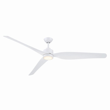 Norwynd 3 Blade Ceiling Fan with Light Kit 13.75X72 Inch Wide by Minka Aire - F822L