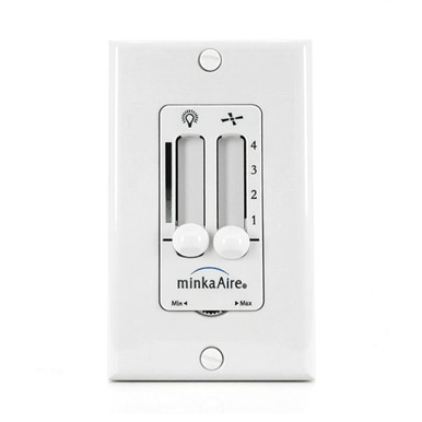 Accessory Wall Mount Fan Control 4.5 Inch and 2.75 Inch Wide by Minka Aire - WC116LD