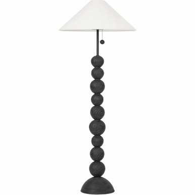 Miela 2 Light Table Lamp 64 Inches Tall and 26 Inches Wide by Troy - PFL1564-FOR/CBF