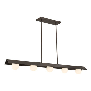 Vestra 15W LED Linear Chandelier 5.25 Inch and 5 Inch Wide by Minka Lavery - 10417-860-L