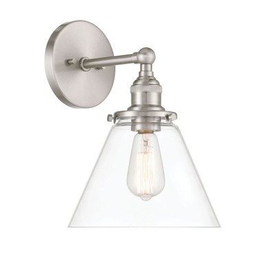 Barwell 1 Light Bath Vanity 14.25 Inch Tall X 10 Inch Wide by Minka Lavery - 5680-84