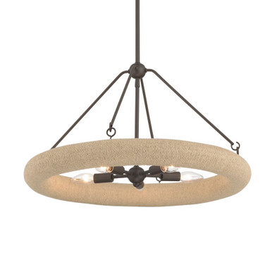 Aeris 5 Light Pendant 14.5 Inch Tall and 24 Inch Wide by Minka Lavery - 17115-860