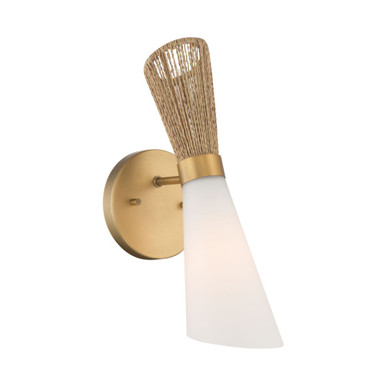 Vantrel 1 Light Wall Sconce 13.75 Inch Tall and 5 Inch Wide by Minka Lavery - 14261-732