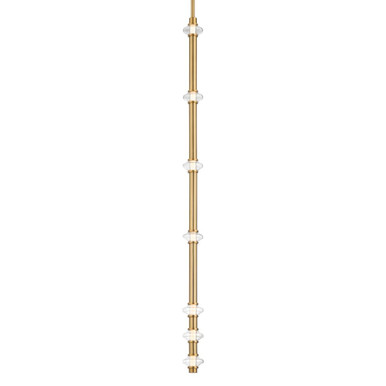 Pearl 8W LED Mini Pendant 44 Inch Tall and 2.5 Inch Wide by Minka Lavery - 5649-L